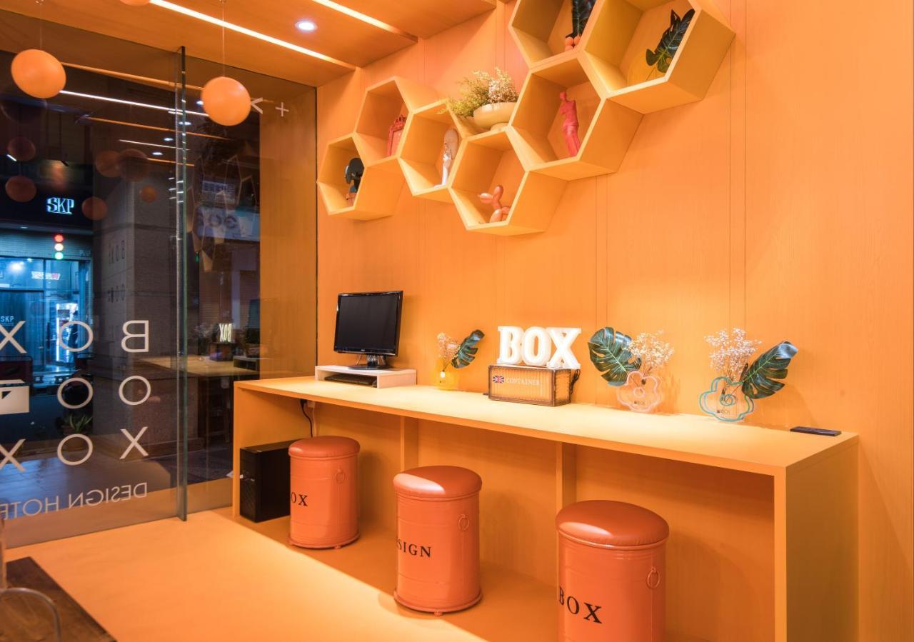 Taichung Box Design Hotels Exterior foto