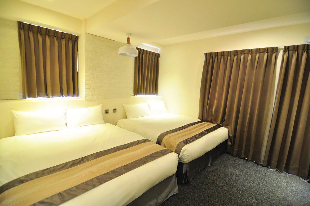 Taichung Box Design Hotels Exterior foto