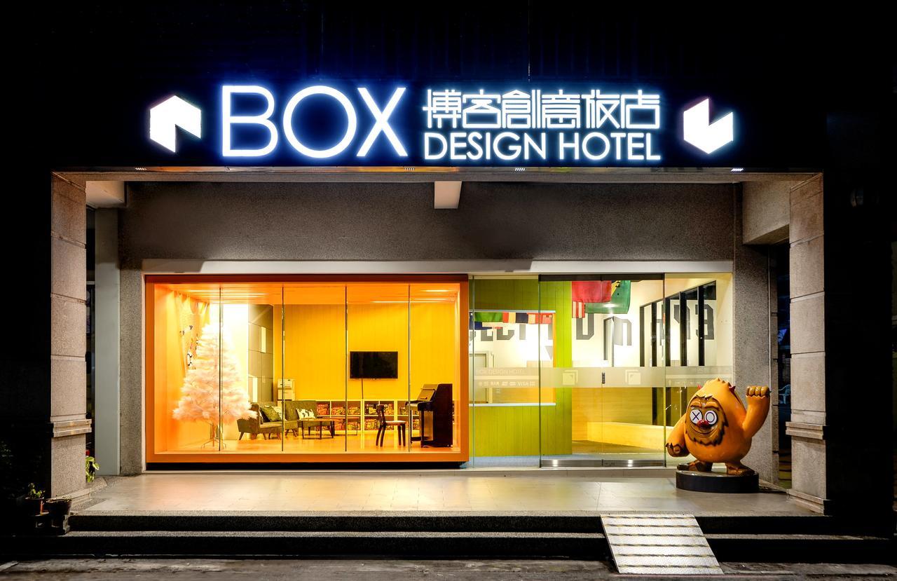Taichung Box Design Hotels Exterior foto