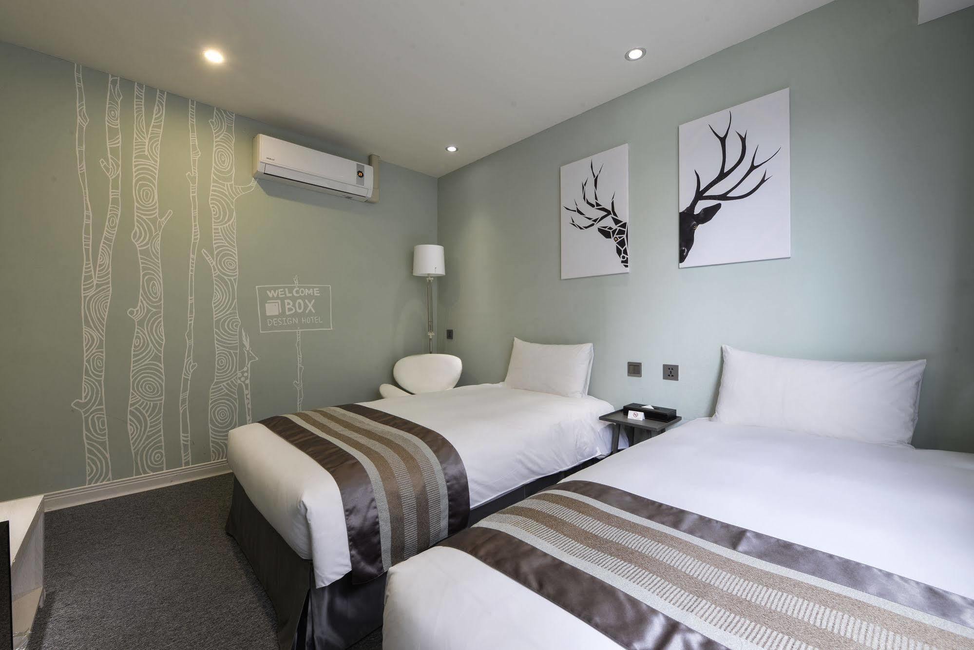 Taichung Box Design Hotels Exterior foto