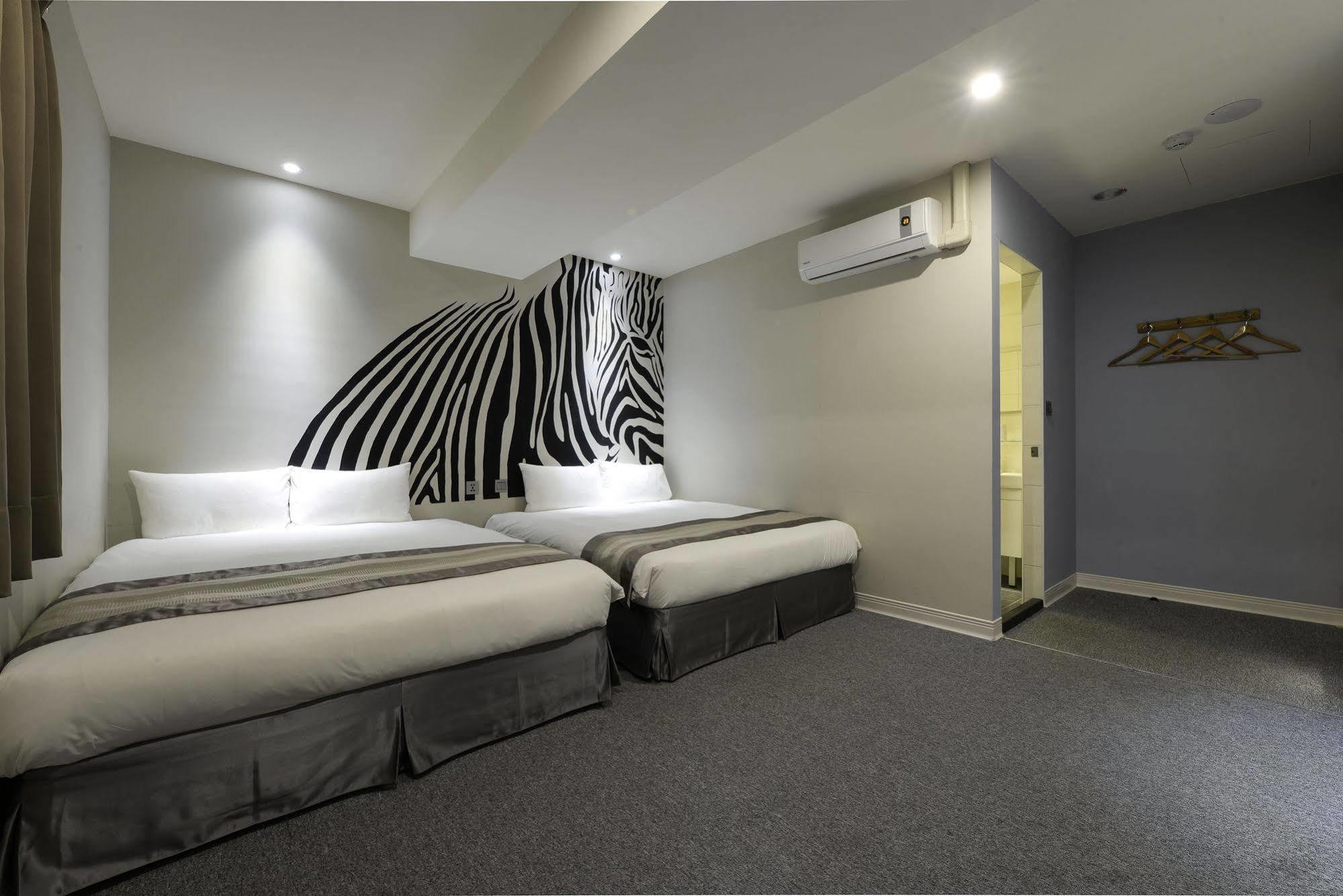 Taichung Box Design Hotels Exterior foto