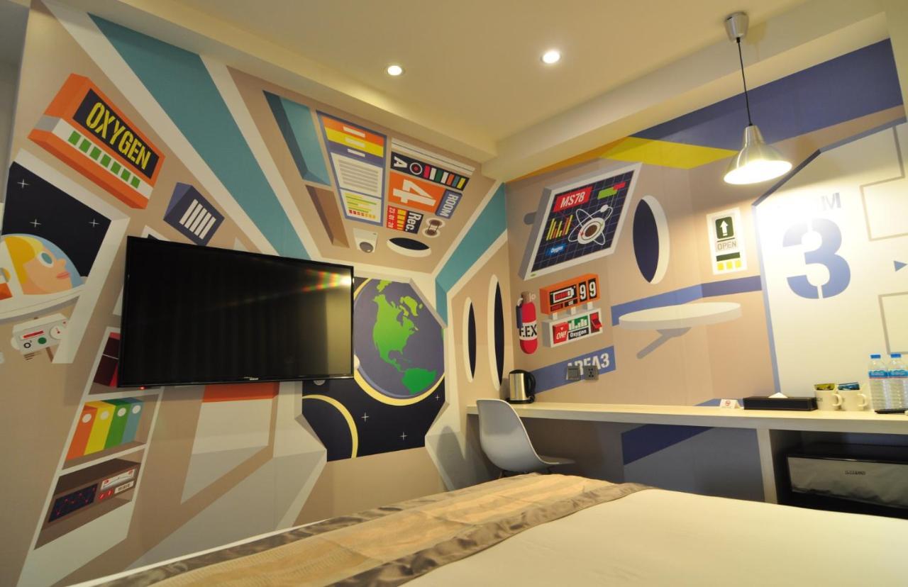 Taichung Box Design Hotels Exterior foto